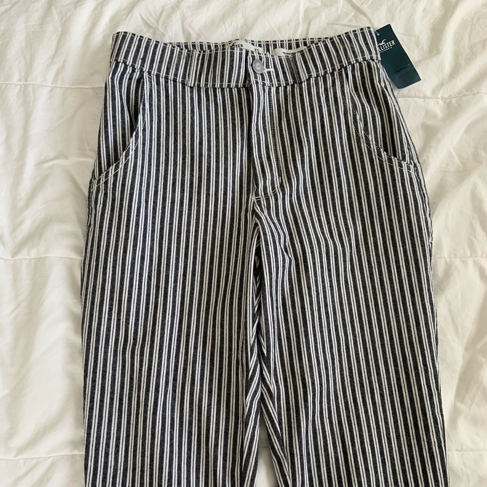 Stretch Ultra High-Rise Taper Pants